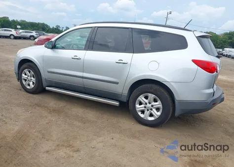 2011 Chevrolet Traverse Ls из США, поврежденный, VIN 1GNKVFED6BJ322624